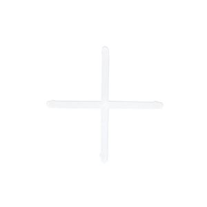 Espacador Cruzeta 2,00mm  Transparente (100 Pcs) - Nivela Piso