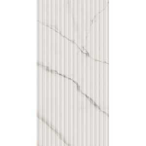 Revestimento Aris Calacata Altissimo Acetinado Relevo Esmaltado Retificado 45,0x90,0 - Biancogres