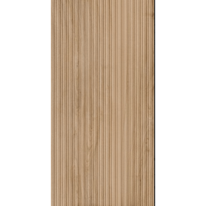 Revestimento Aris Carvalho Natural Acetinado Relevo Esmaltado Retificado 45,0x90,0 - Biancogres