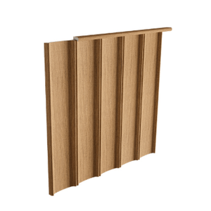 Kit Painel Uba Cumaru 10x1,6x280 Cm - Santa Luzia