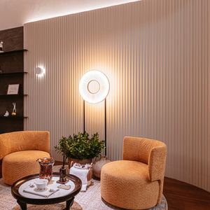Kit Painel Waves 155 Fendi 155mm - Barra 2,80 M - Santa Luzia