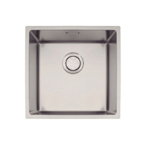 Cuba Quadrum Design Collection Inox C/ Acabamento Scotch Brite 40,0x40,0x20,5 4.1/2 - Tramontina