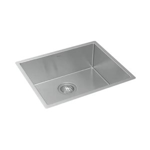 Cuba De Cozinha Retangular Suprema Inox 50,0x40,0x20,0 Cm - Deca