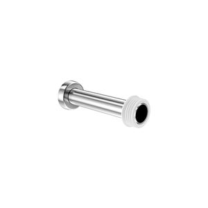 Tubo De Ligacao Cromado P/ Bacia 25cm - Docol
