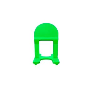 Nivelador De Piso Standard 1.0 Mm  (estreito) - Pacote 1000 Pcs - Multicero