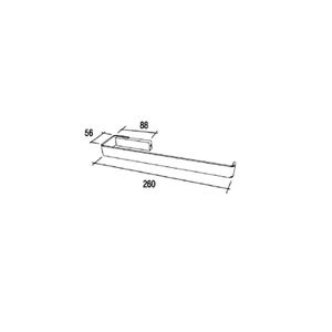 Toalheiro Ponto Spirit Inox Polido - Zen Design
