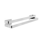 toalheiro spirit inox polido duplo 500mm  zen design