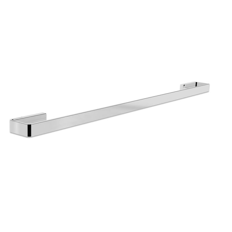 toalheiro spirit inox polido simples 500mm  zen design