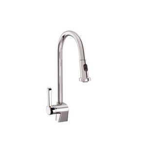 Misturador Monocomando Para Cozinha De Mesa Mangiare - Chrome - Docol
