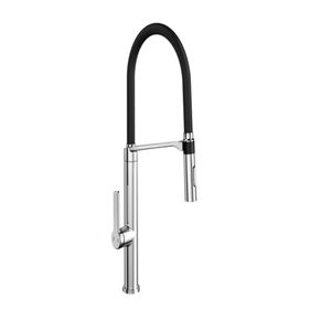 Misturador Monocomando Para Cozinha Mesa Doc Preto - Docol