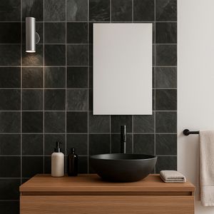 Revestimento Azul Ceu Onda Mesh Brilhante 7,5x7,5 - Eliane