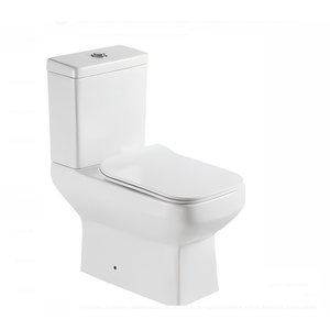 Kit Bacia Com Caixa Acoplada 3/6 Lts Londres Branco + Instalacao+assento Soft Closse - Levo