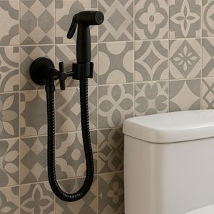 Ducha Higienica Plus Chrome - Levo