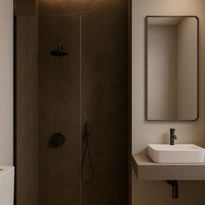 Porcelanato Esmaltado Love Hexa Steel Gr Mlx Bold 17,4x17,4 - Portinari