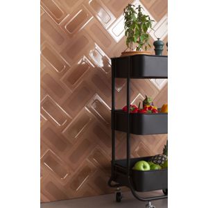 Revestimento Soho Argila Brilho Esmaltado Bold 10,0x 20,0 - Eliane