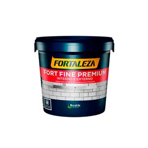Rejunte Fort Fine Cinza 2kg - Fortaleza