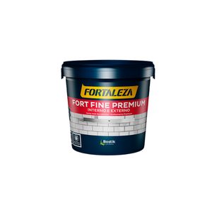 Rejunte Fort Fine Platina  2kg - Fortaleza