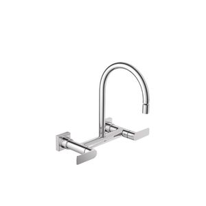 Misturador Just De Parede Para Cozinha Bica Movél Cromado - Deca