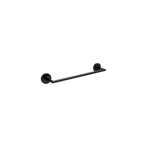 Porta Toalha 30cm Orbita Black - Levo