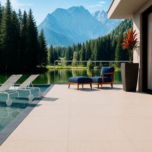 Porcelanato Battuto Sgr Natural Esmaltado Retificado 100,0x100,0 - Portinari
