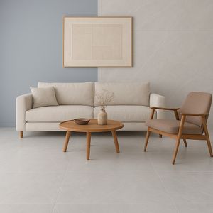 Piso Denver Acetinado Ac991011 Esmaltado  Retificado 90,0x90,0 - Bellacer