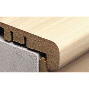 Perfil Frontal Escada Belgrado Mdf 6,5x210cm - Durafloor