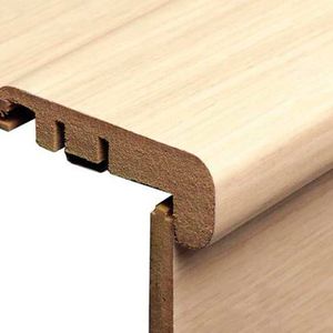 Perfil Frontal Carvalho Eterno/montevideo Mdf 6,5x210cm - Durafloor