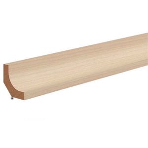 Cantoneira Carvalho Hanover Mdf 20 X20 X2100 - Durafloor