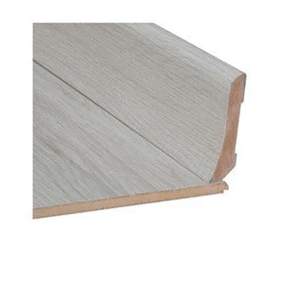 Rodape Durafloor Fixo New Way Gris Almada 6,0x210cm - Durafloor