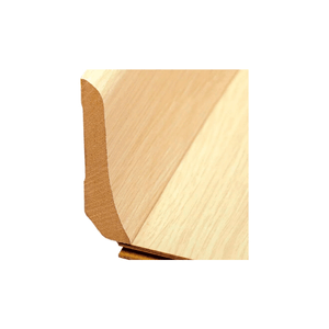 Rodapé Fixo New Way 6,0x210cm Carvalho Avela/carvalho Creta -  Durafloor