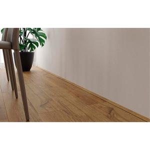 Perfil Parede Durafloor Mdf Gris Almada 3,2x210cm - Durafloor