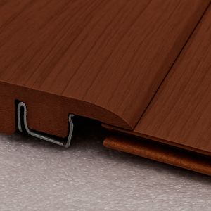Perfil Piso Parede Mdf Brasilia Nordica 10x34x2100 - Durafloor