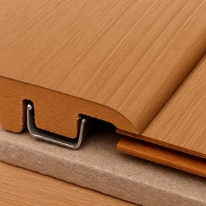 Perfil Piso Parede Durafloor Mdf Belgrado 3,2x210cm - Durafloor