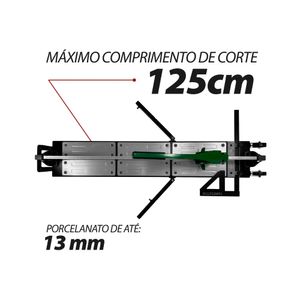 Cortador De Piso Top Com Laser 165cm - Multicerto