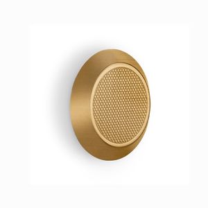 Puxador Zen  Gold Disk G - Zen Desing