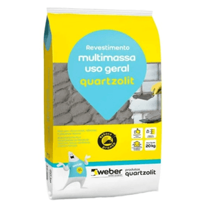 Multimassa Uso Geral Sc 20kg Pl - Quartzolit
