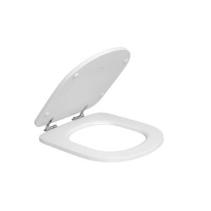 Assento Poliester Vogue Plus Branco Monocromatico Branco - Deca