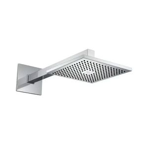 Chuveiro Quadradro  Com Tubo De Parede Luxo 20cm - Deca