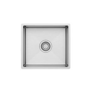 Cuba Retangular Bistro Inox Escovado 50x40x20 Cm  - Docol