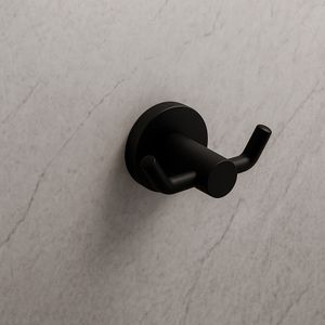 Cabide Duplo Orbita Black  - Levo