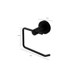Papeleira Orbita Black - Levo