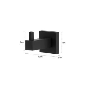 Cabide Quadrato Black - Levo