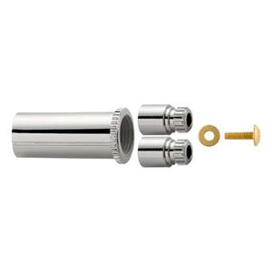 Prolongador P/ Registro Abs Cromado Deca 20mm - Blukit