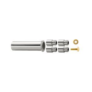 Prolongador P/ Registro Abs Cromado Deca 40mm - Blukit