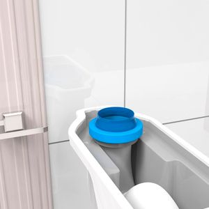 Anel De Vedacao P/ Vaso Sanitario C/ Guia - Blukit