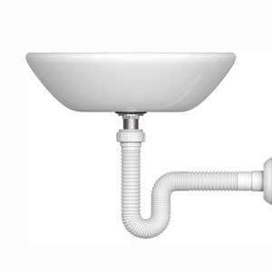 Sifao Tubo Extensivo Branco 70cm - Blukit