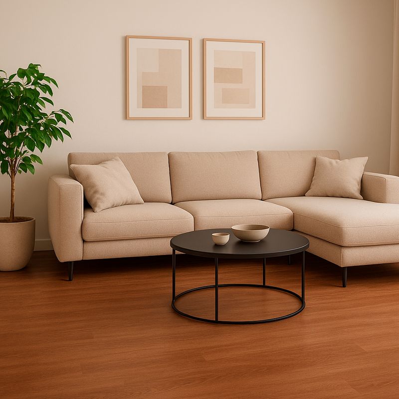 piso vinilico piemonte alba 20mm cp 015mm 208x1230 cm  tarkett