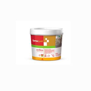 Rejunte Acrilico Ligamax Gold Marrom 1 Kg - Sika