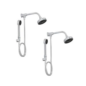 Kit 2 Chuveiros Acqua Plus Cr 1990 C Std Kit - Deca