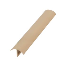 Canto Externo Marfim Tec301 -2,70m - Tecnoperfil